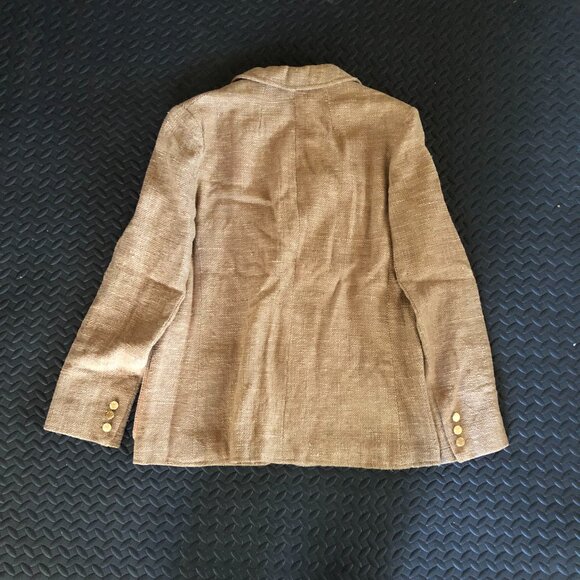 VINTAGE MR HERMAN PALM BEACH BLAZER JACKET - Picture 3 of 3
